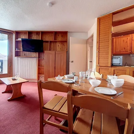 Apartment Cosy, 2 Pieces, 5 Pers., Piste A Pied, Balcon Ouest, La Croisette, Les Belleville - Fr-1-344-878 Saint-Martin-de-Belleville