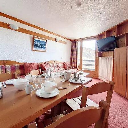 Apartment Cosy, 2 Pieces, 5 Pers., Piste A Pied, Balcon Ouest, La Croisette, Les Belleville - Fr-1-344-878 *
