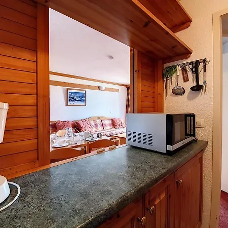 Apartment Cosy, 2 Pieces, 5 Pers., Piste A Pied, Balcon Ouest, La Croisette, Les Belleville - Fr-1-344-878 *