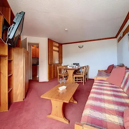 Cosy, 2 Pieces, 5 Pers., Piste A Pied, Balcon Ouest, La Croisette, Les Belleville - Fr-1-344-878 Saint-Martin-de-Belleville