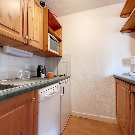 Apartamento Cosy, 2 Pieces, 5 Pers., Piste A Pied, Balcon Ouest, La Croisette, Les Belleville - Fr-1-344-878